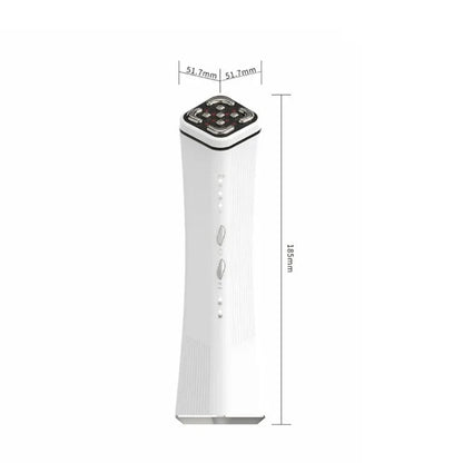 Portable Ems + Rf Facial Lifting Device, 3 Modes, Usb Rechargeable