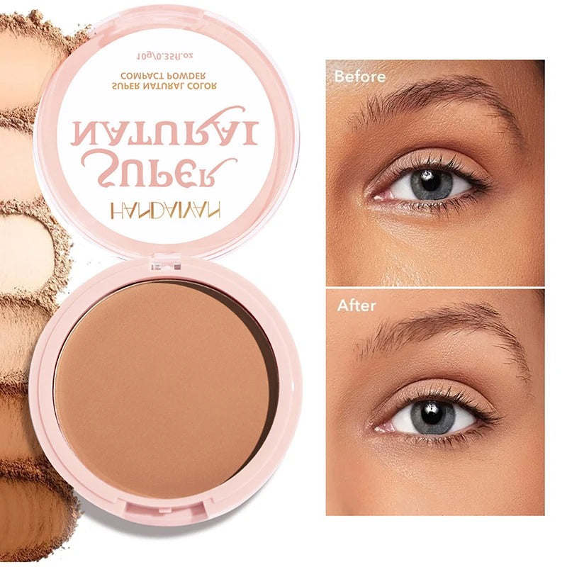 Matte Finish Compact Face Powder For All-Day Wear