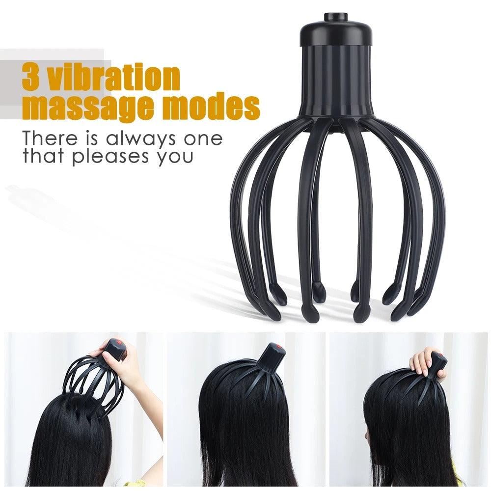 Electric Octopus Claw Scalp Massager