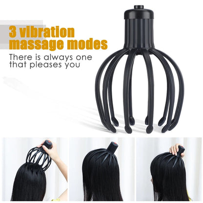 Electric Octopus Claw Scalp Massager