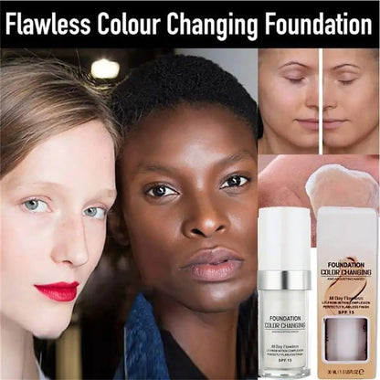 Ultimate Color Transforming Foundation For Mature Skin