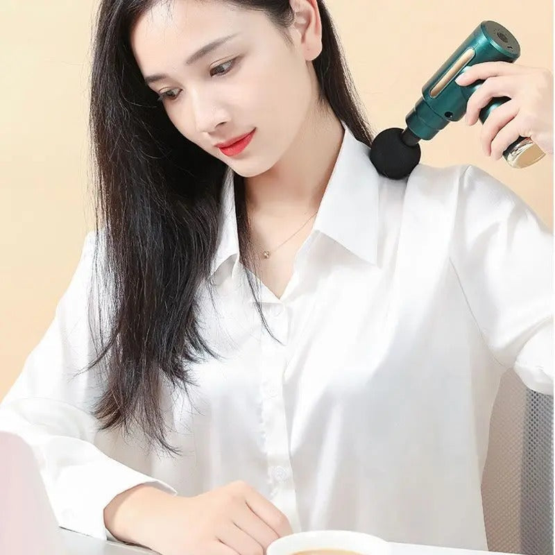 Deep Tissue Massage Gun