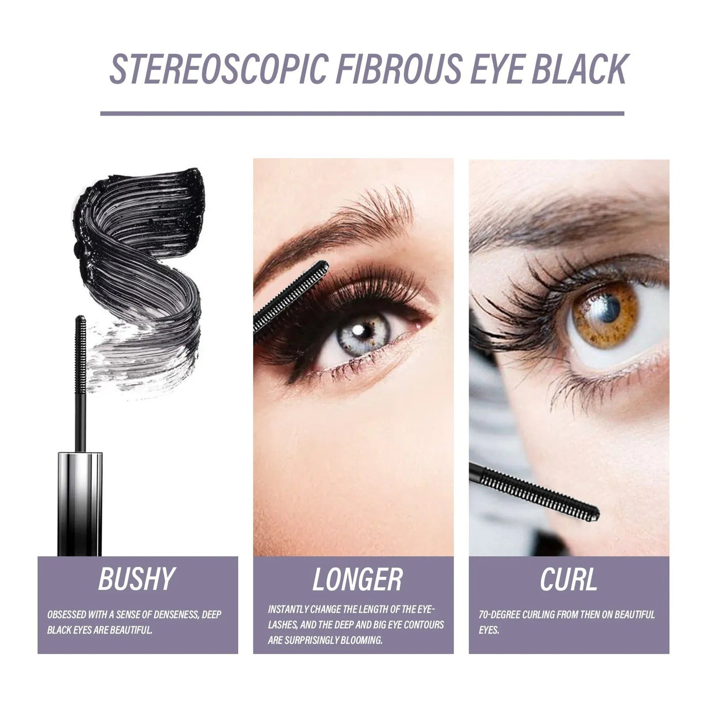 Revolutionary Metal Mascara For Bold Lashes