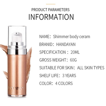 Face & Body Luminizer Highlighter Cream