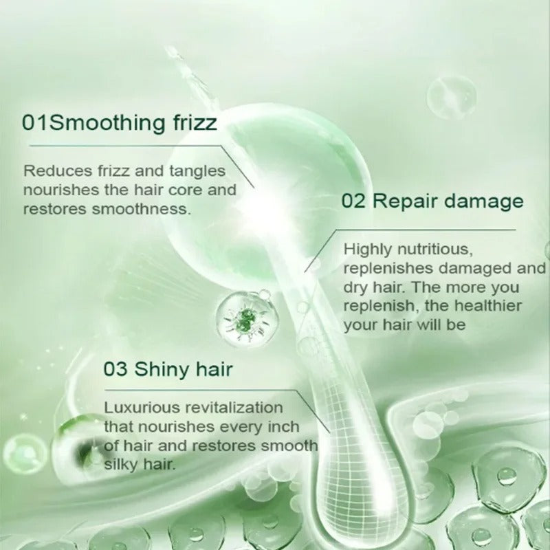 Hydrating Polypeptide Keratin Hair Repair Cream