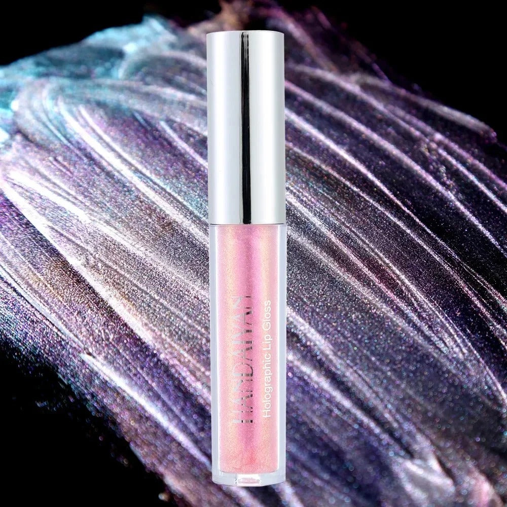 Glittering Holographic Lip Gloss