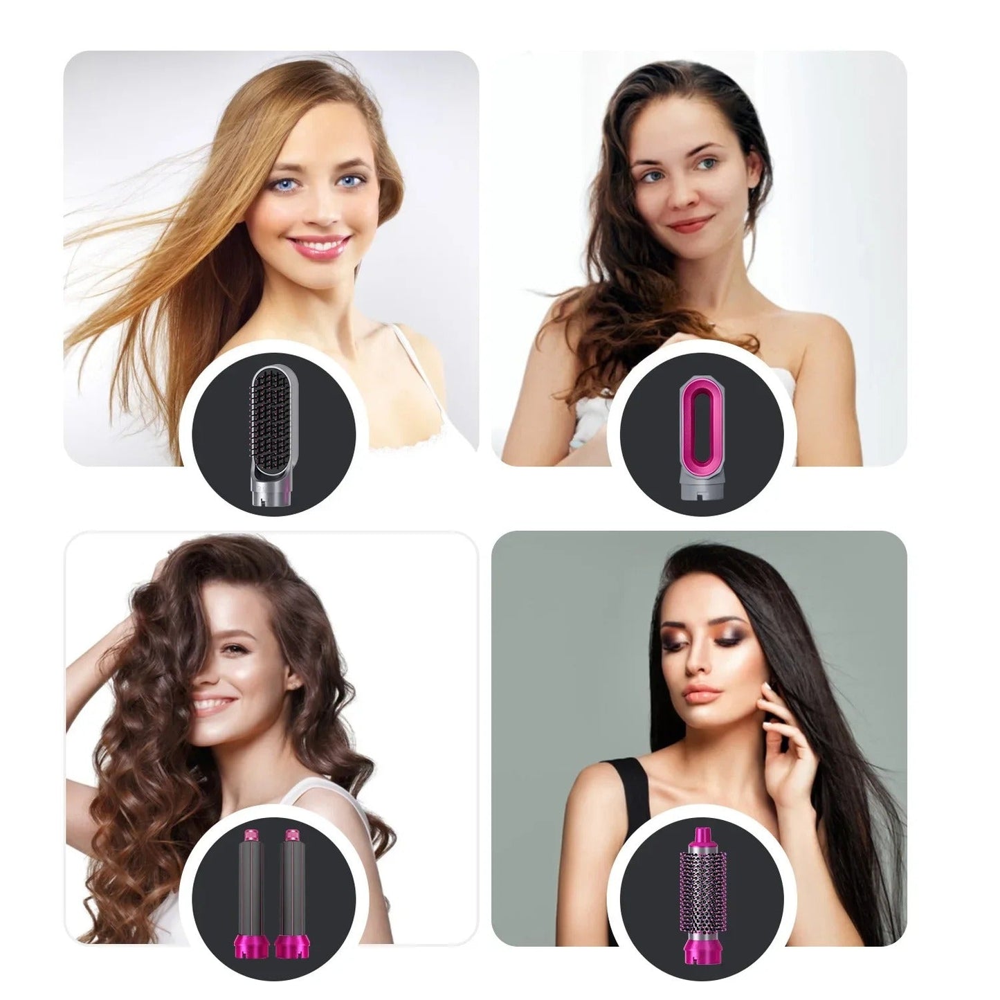 5-In-1 Multi-Styler Pro