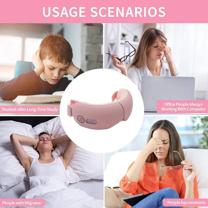 Advanced Electric Eye Relaxation Massager