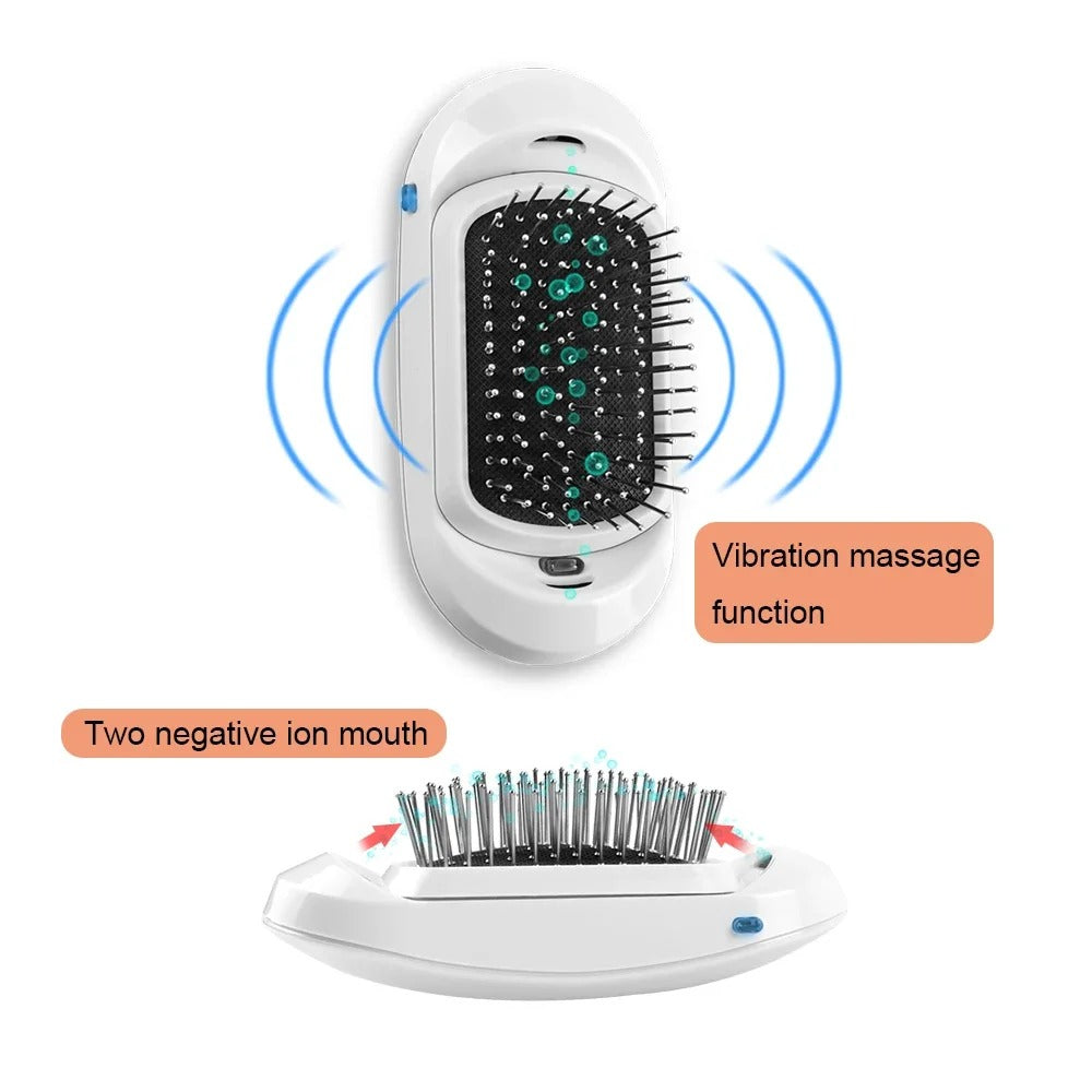 Ion Detangling Brush For Smooth, Tangle-Free Hair