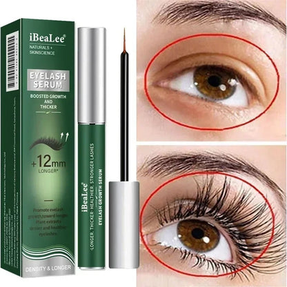 Ibealee Eyelash Serum Achieve 12Mm Longer Lashes (8Ml)