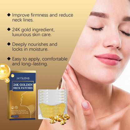 Collagen Whitening Neck Patch - Hydra Treatment