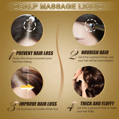 Eelhoe Ball Bearing Dense Hair Essential Oil For Scalp Care
