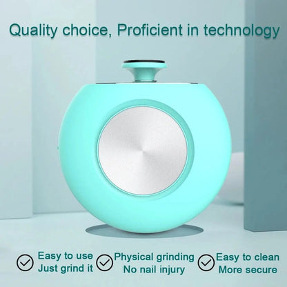 Smart Nail Clipper Polisher Electric Nail Trimmer