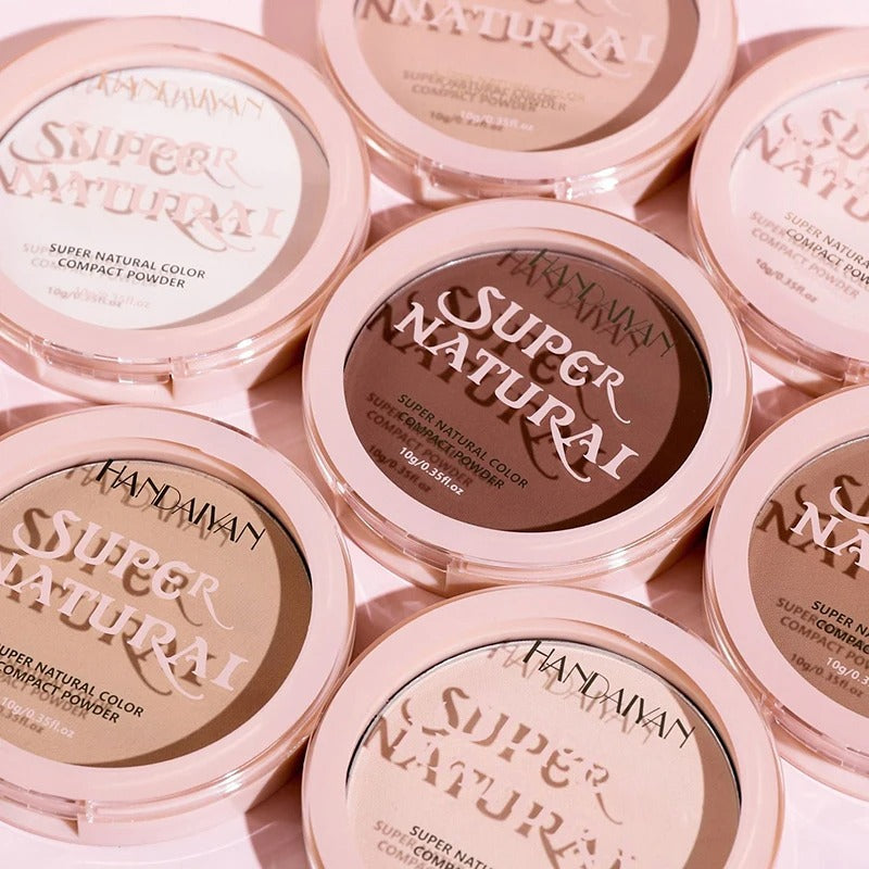 Matte Finish Compact Face Powder For All-Day Wear