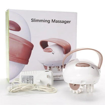3D Electric Full Body Massager Roller - Anti-Cellulite Slimming Device