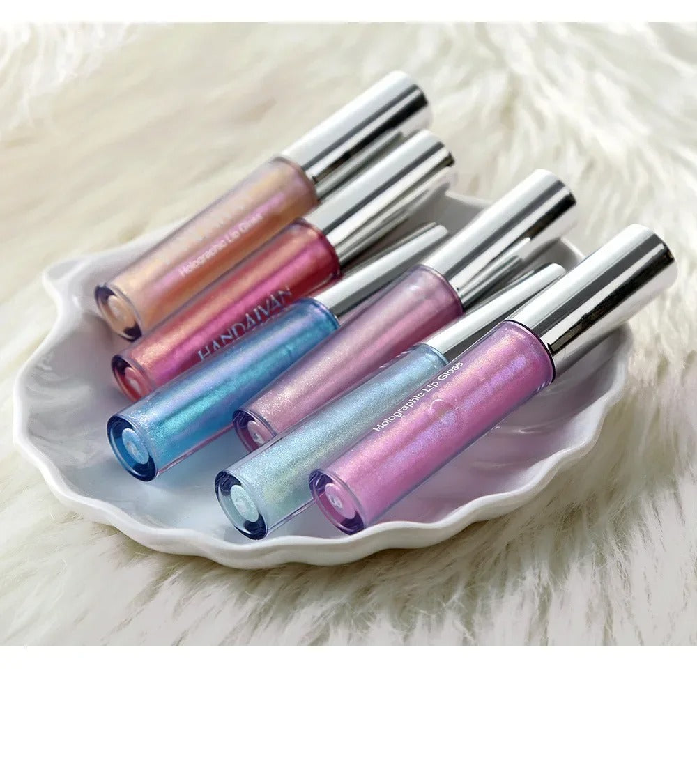 Glittering Holographic Lip Gloss