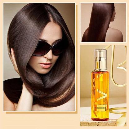Hydrating Lightweight Hair Oil Spray For Smooth, Silky Locks