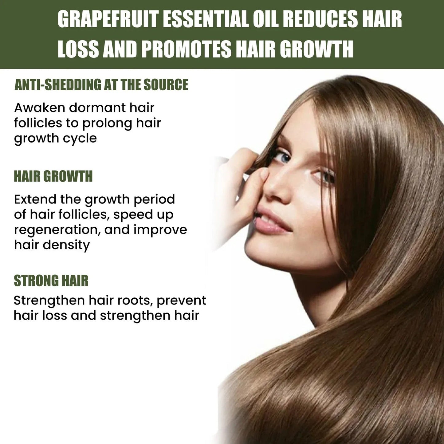 Eelhoe Ball Bearing Dense Hair Essential Oil For Scalp Care