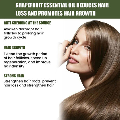 Eelhoe Ball Bearing Dense Hair Essential Oil For Scalp Care