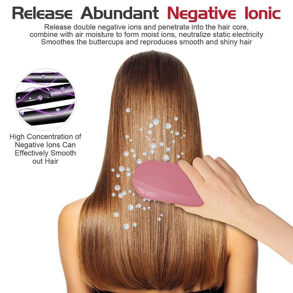 Ion Detangling Brush For Smooth, Tangle-Free Hair