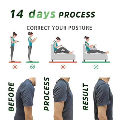 Ergonomic Posture Support Belt
