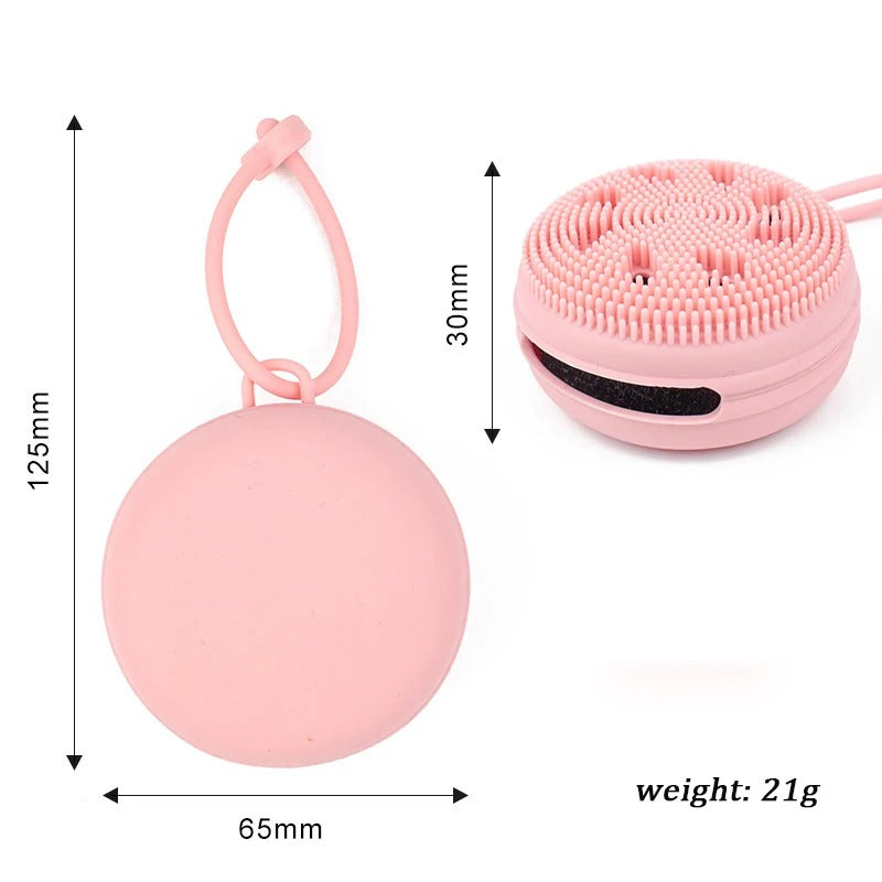 Luster Silicone Facial Cleanser & Massager