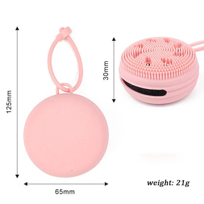 Luster Silicone Facial Cleanser & Massager
