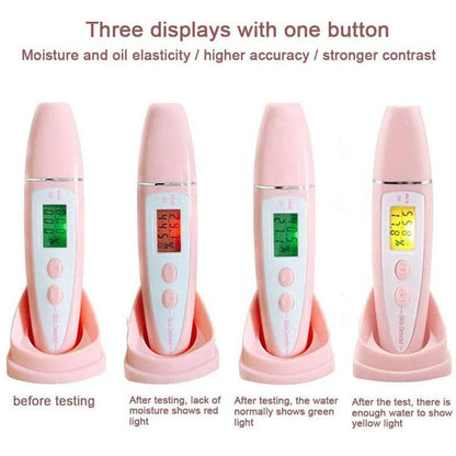 Advanced Moisture Meter For Skin - Precision Beauty Device With 7 Innovative Features