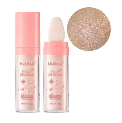 Highlight Powder Patting, Shimmer For Body, Face & Eye