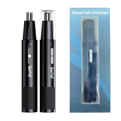 Black Electric Nose Hair Trimmer For Men & Women