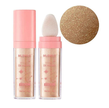 Highlight Powder Patting, Shimmer For Body, Face & Eye