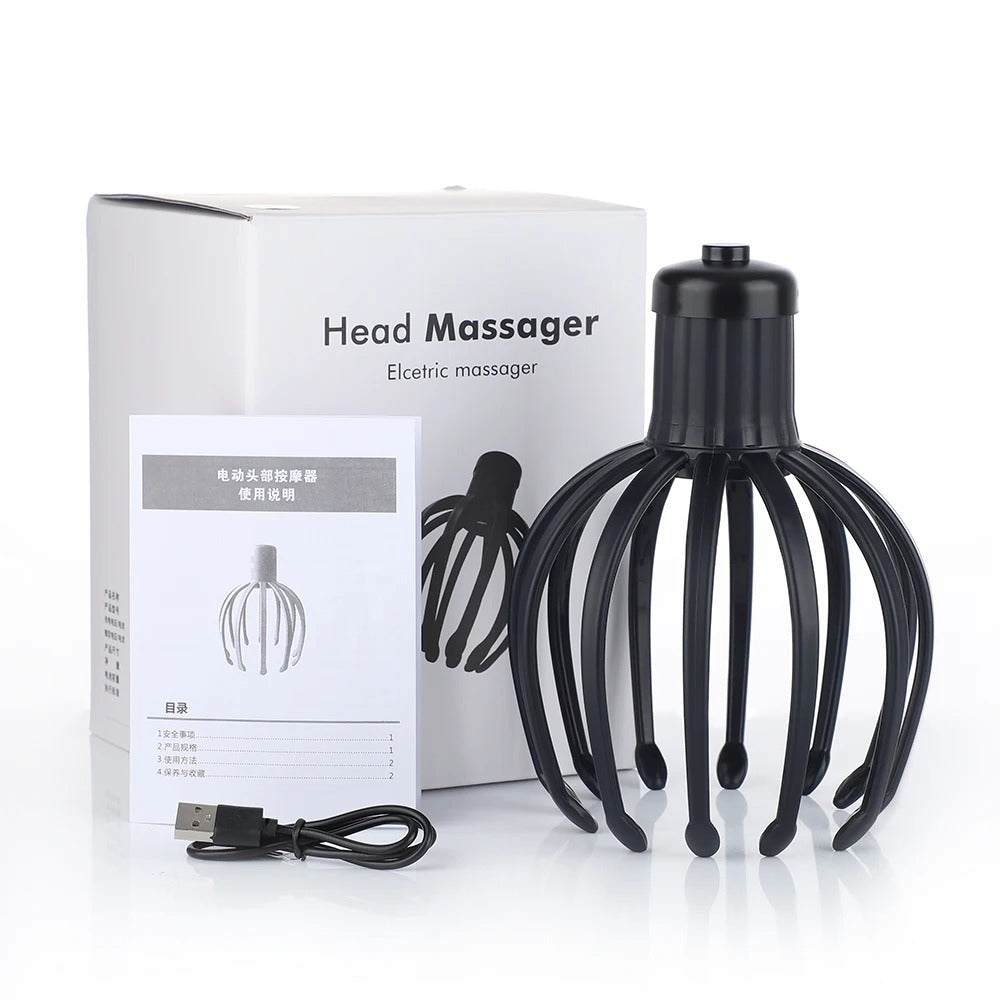 Electric Octopus Claw Scalp Massager