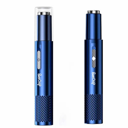 Black Electric Nose Hair Trimmer For Men & Women