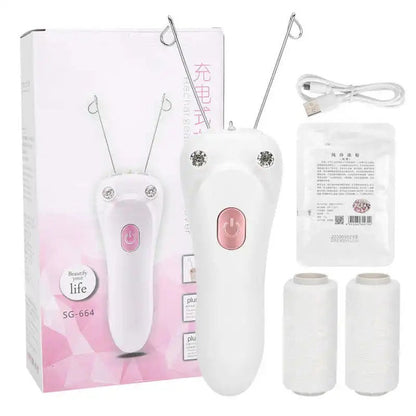 Electric Facial & Body Hair Remover