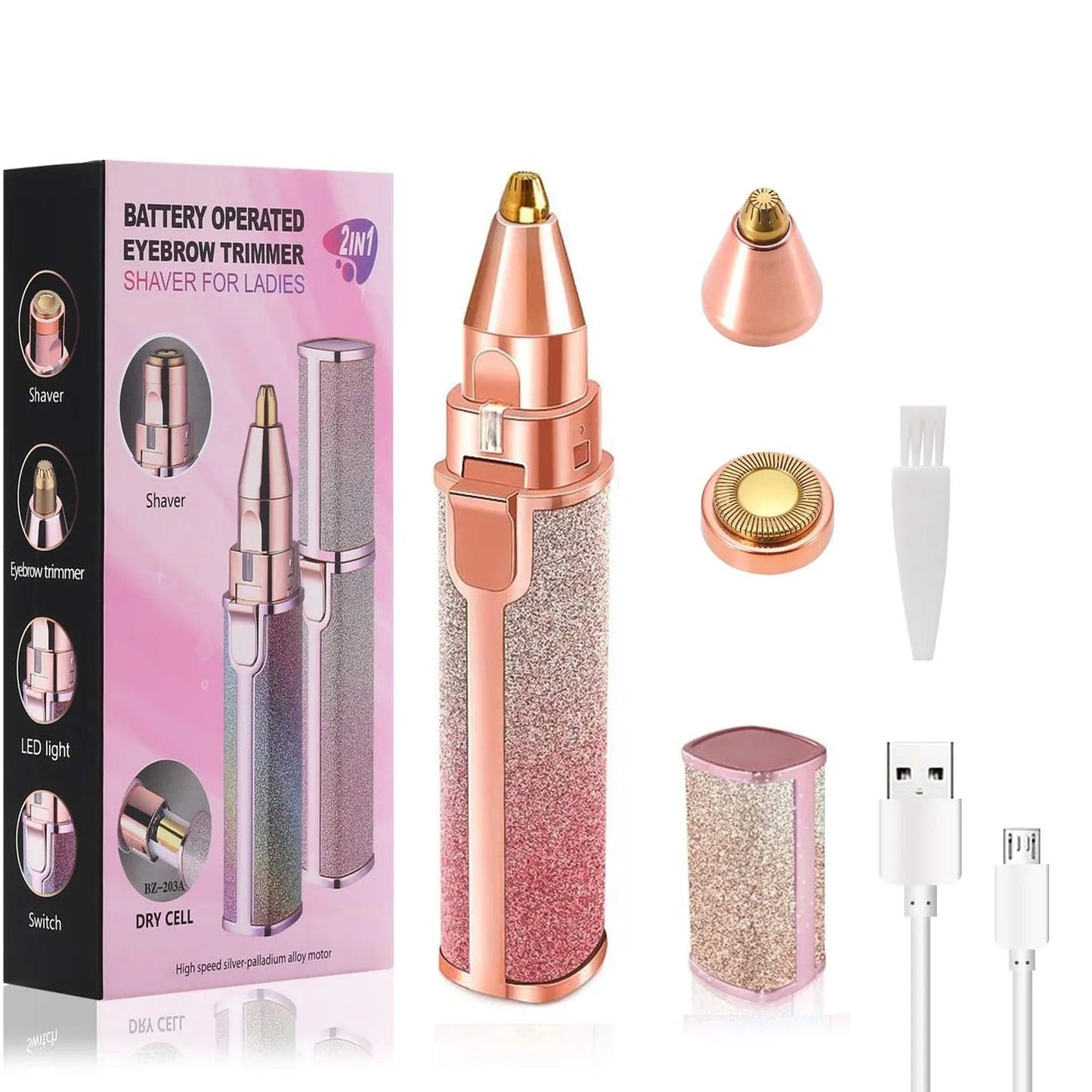 Precision Eyebrow Hair Remover