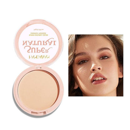 Matte Finish Compact Face Powder For All-Day Wear