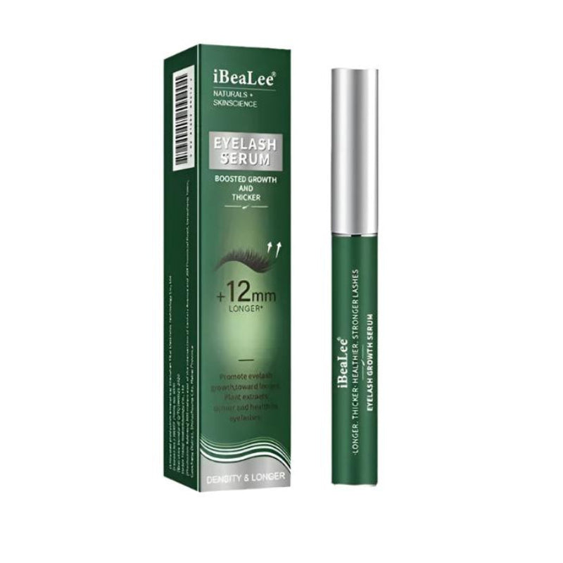 Ibealee Eyelash Serum Achieve 12Mm Longer Lashes (8Ml)