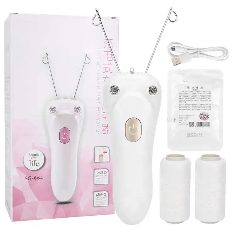 Electric Facial & Body Hair Remover
