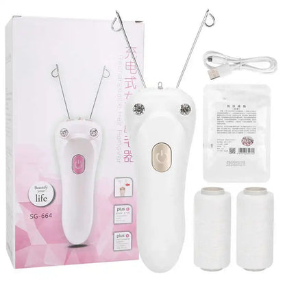 Electric Facial & Body Hair Remover