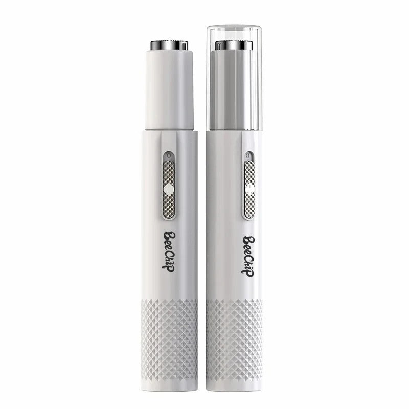 Black Electric Nose Hair Trimmer For Men & Women