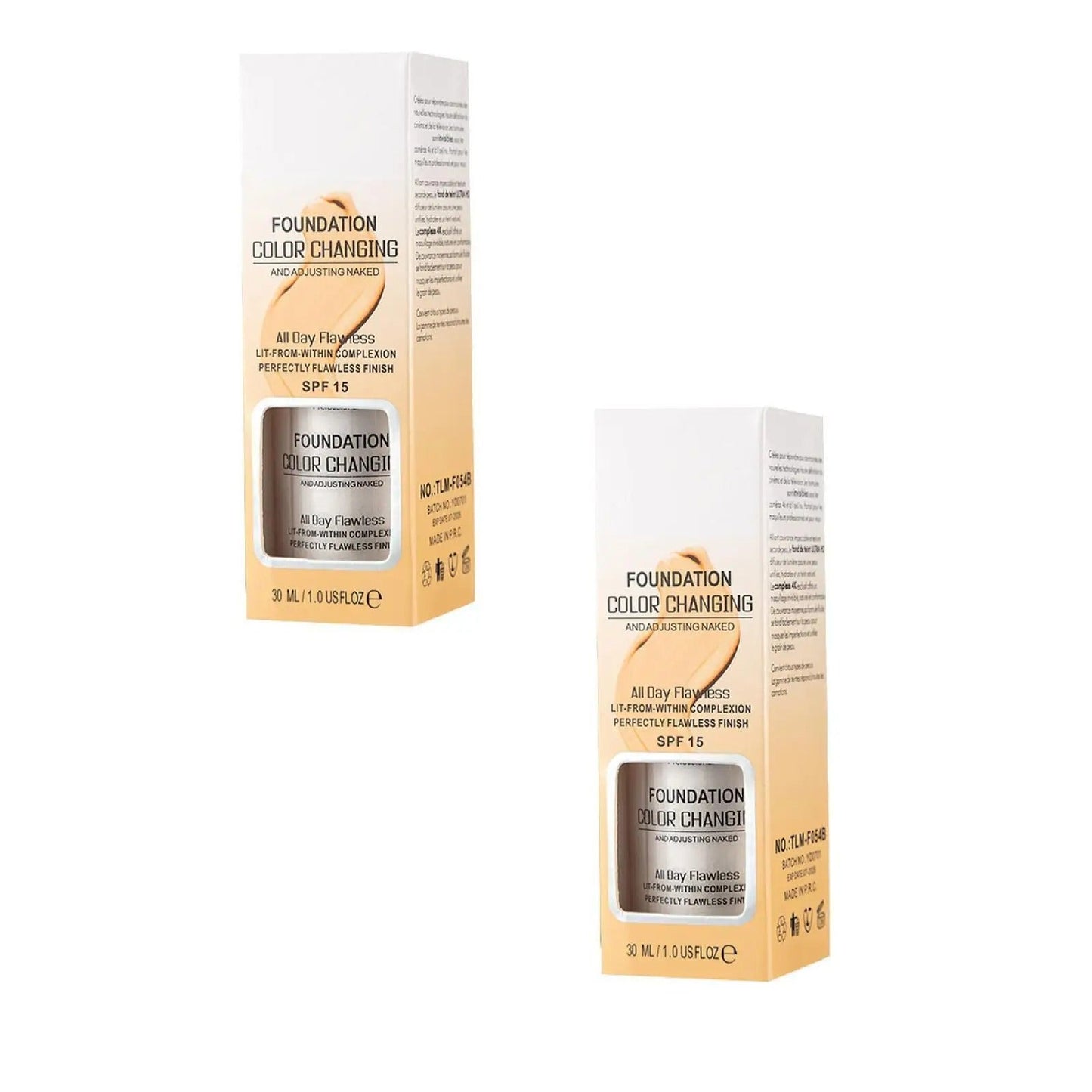 Ultimate Color Transforming Foundation For Mature Skin