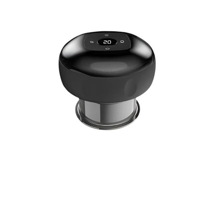 Electric Cupping Massager Tool, Infrared Heated With 12 Levels Suction, Usb Rechargeable