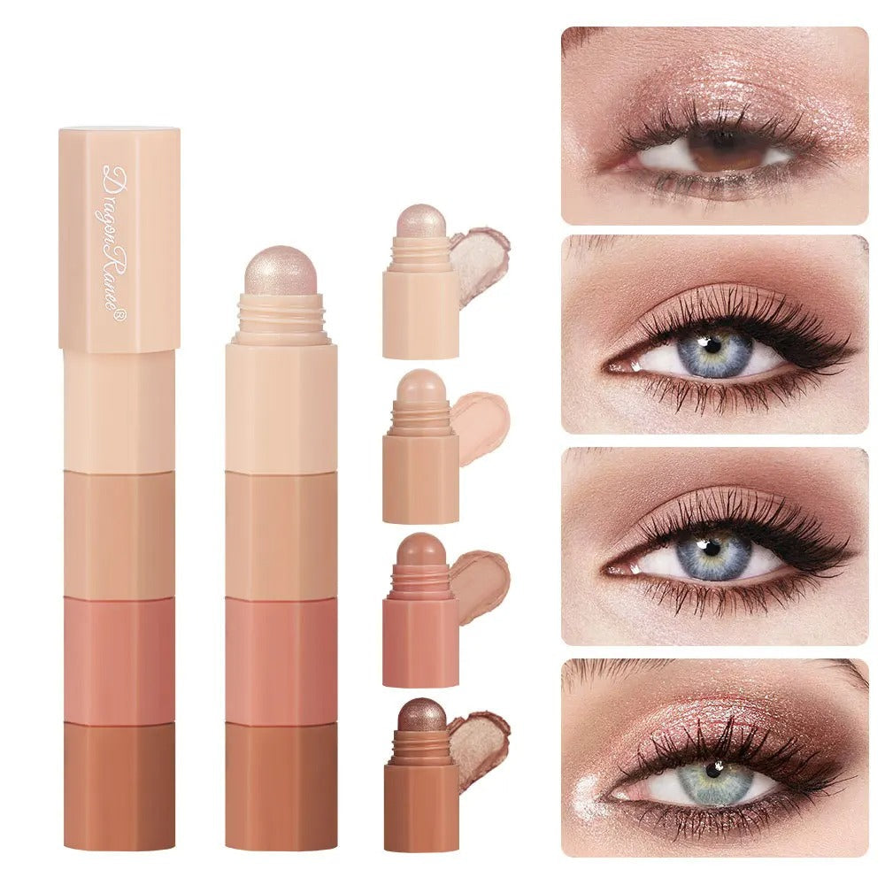 4-In-1 Shimmering Matte Multi-Stick Makeup Pencils For Contouring & Highlighting