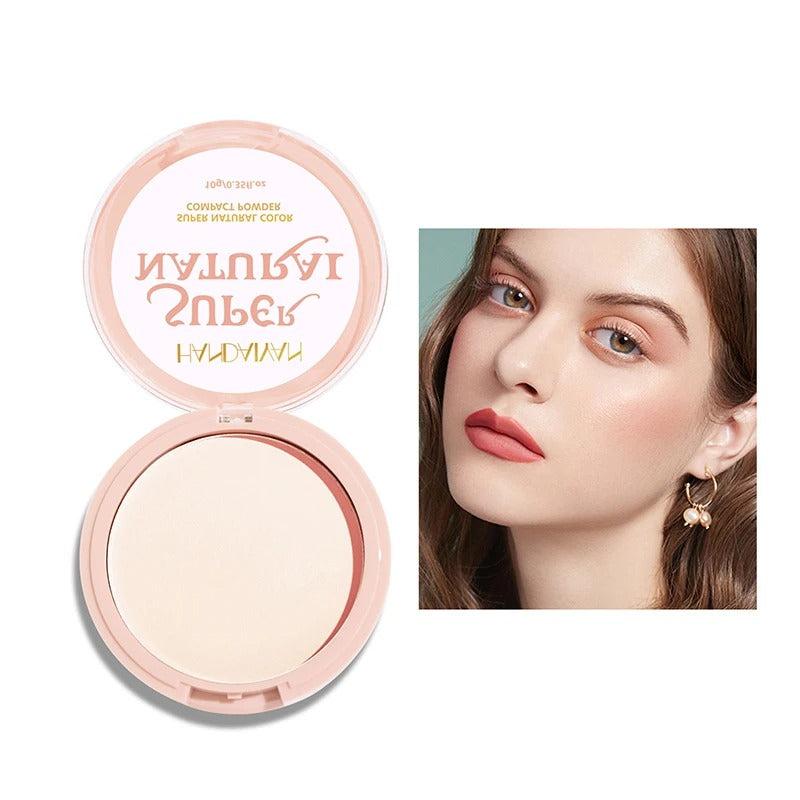 Matte Finish Compact Face Powder For All-Day Wear