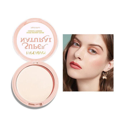 Matte Finish Compact Face Powder For All-Day Wear
