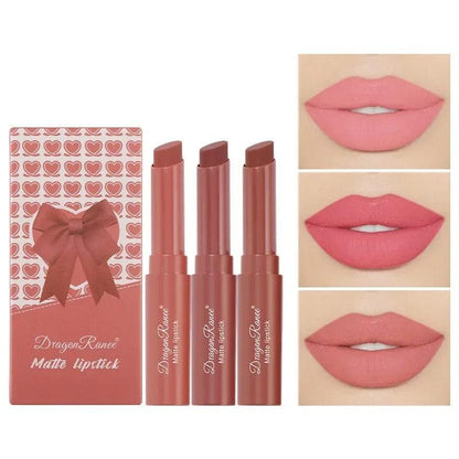 Velvet Matte Lipstick - Waterproof, 12 Colors