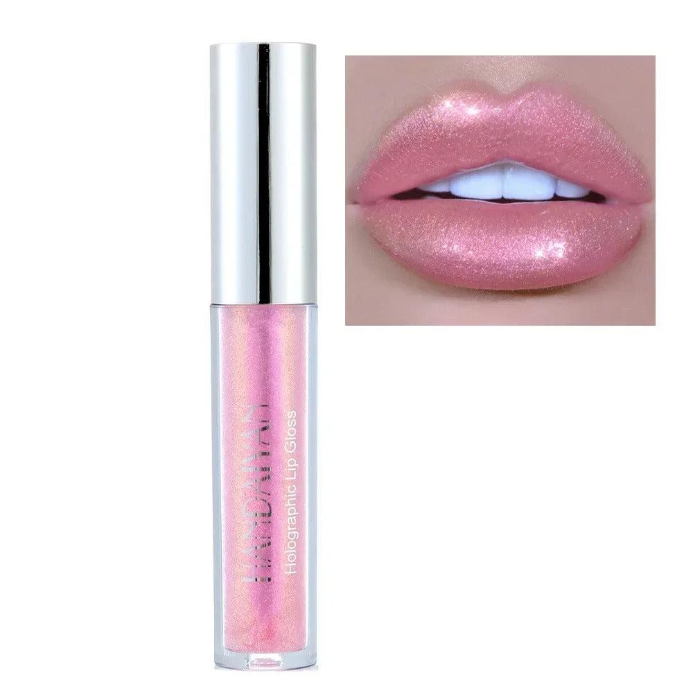 Glittering Holographic Lip Gloss
