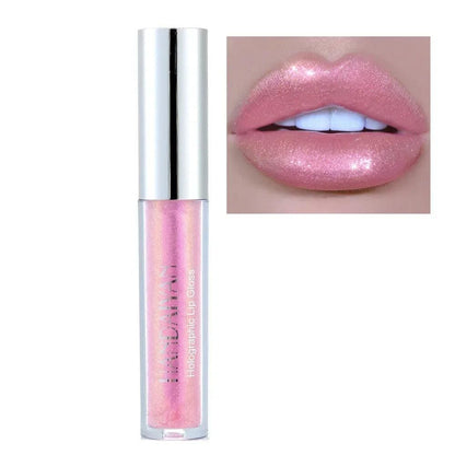 Glittering Holographic Lip Gloss