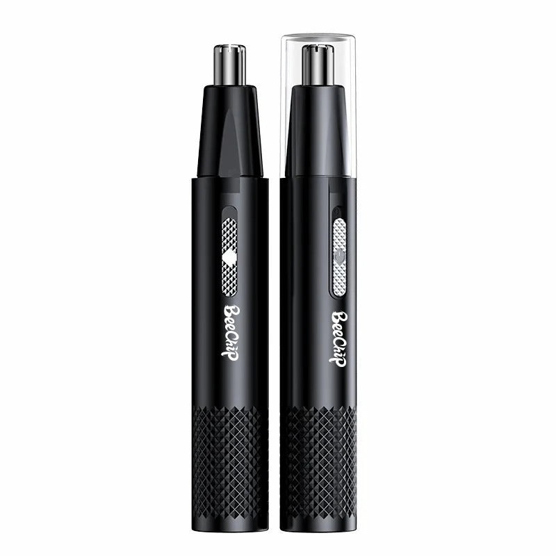 Black Electric Nose Hair Trimmer For Men & Women