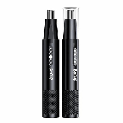 Black Electric Nose Hair Trimmer For Men & Women
